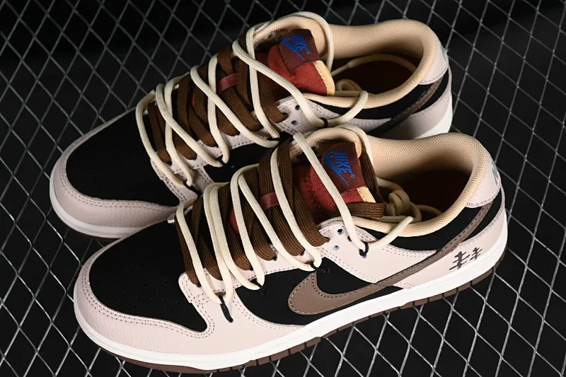 All Categories Nk SB Dunk Series Nk SB Dunk Low Low-top sneakers Nk Dunk Low Panda Prank-street lines graffiti distressed SB strap low-top casual sneakers DR9704-200